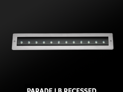 PARADE LB Recessed. <br>New perspectives.